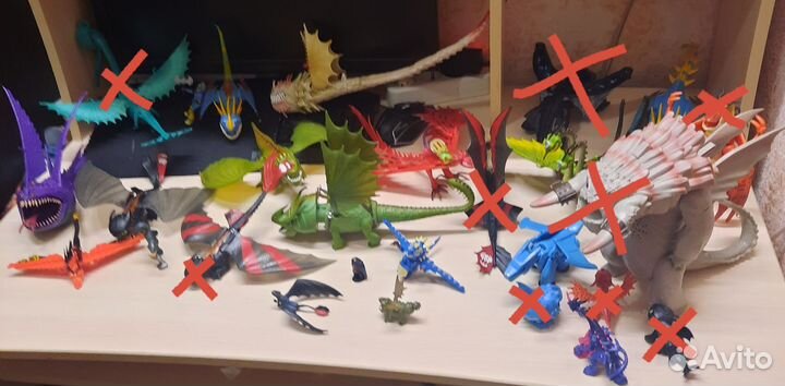 Как приручить дракона коллекция