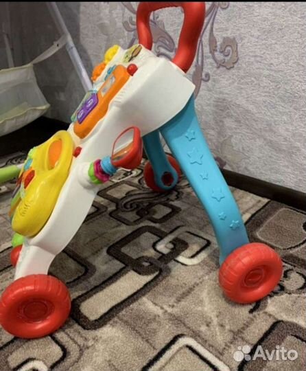 Ходунки каталка baby go