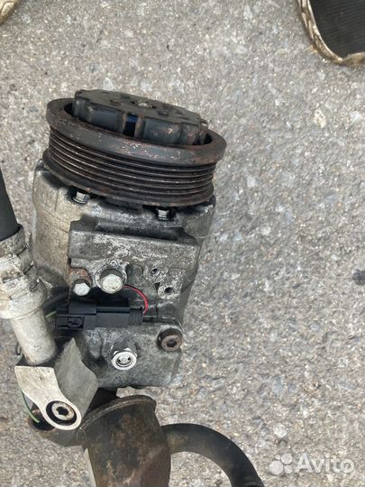 Компрессор кондиционера mercedes w220