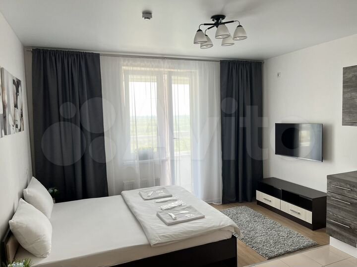 Квартира-студия, 27 м², 21/25 эт.