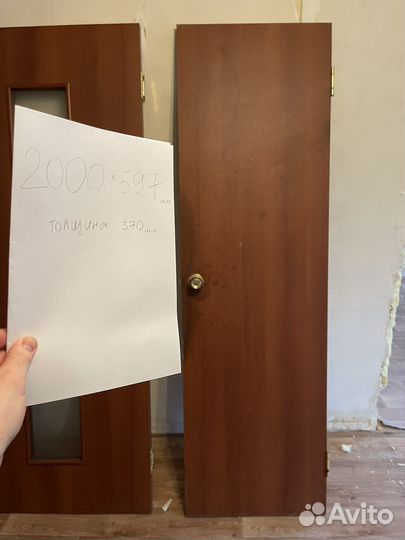 Двери межкомнатные 600мм, 800мм комплекты