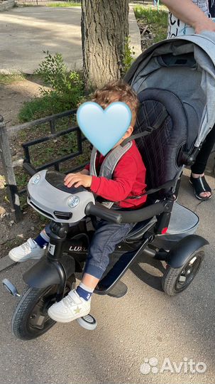 Детский велосипед