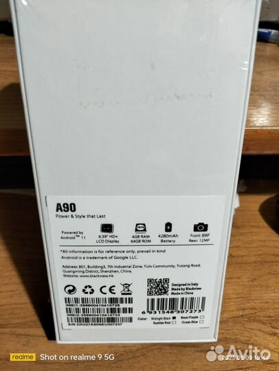 Blackview a90
