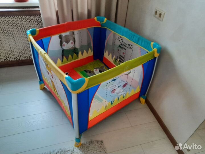 Детский игровой манеж