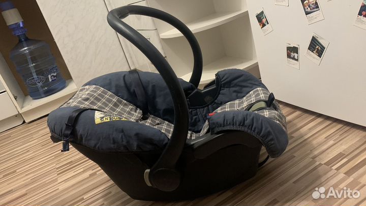 Автолюлька от 0 до 13кг б/у