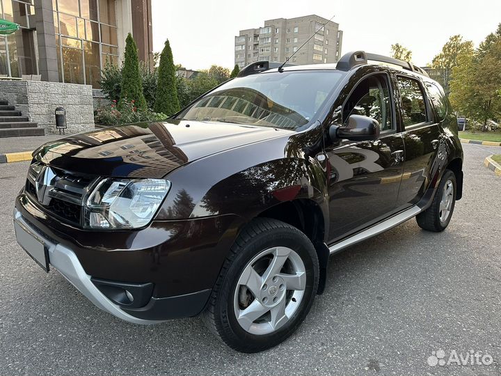Renault Duster 2.0 AT, 2018, 68 000 км
