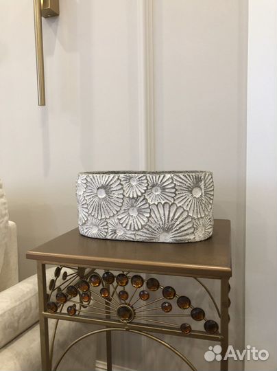 Кашпо дизайнерское