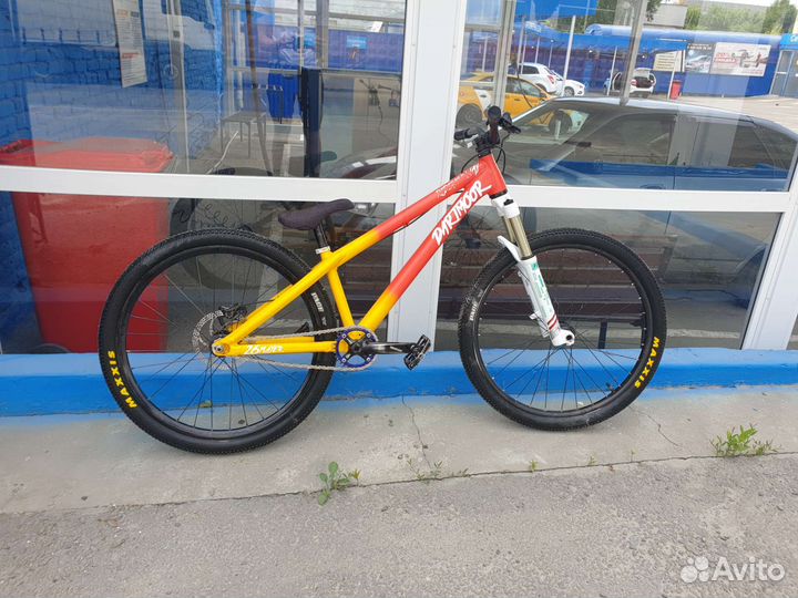 Dartmoor 26 player MTB dirt