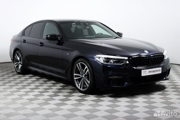 BMW 5 серия 2.0 AT, 2019, 59 515 км