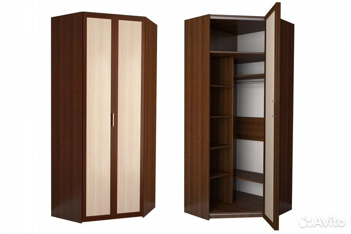 Шкаф гармошка 