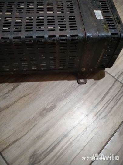 Печка трамвайная