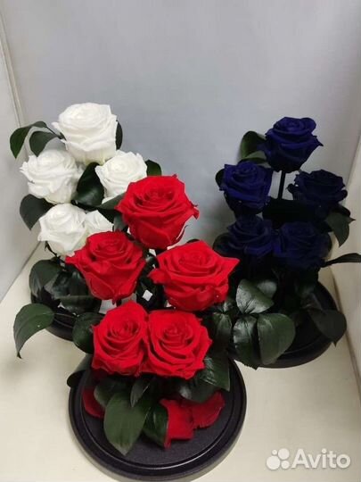 Подарок маме / Роза в колбе