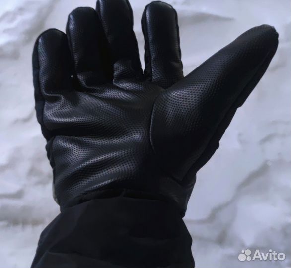 Перчаткие тёплые с подогревом на меху с Акб 4600мА