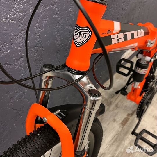 Велосипед складной