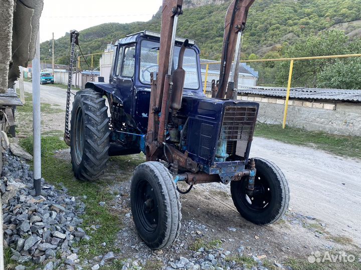 Трактор МТЗ (Беларус) 80, 2024