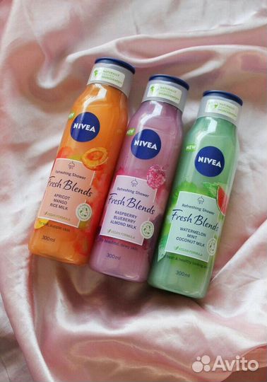 Nivea Оригинал (большой ассортимент)