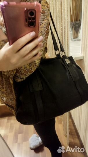 Сумка женская натуральная кожа Италия