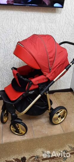 Детские коляски 2 в 1 adamex