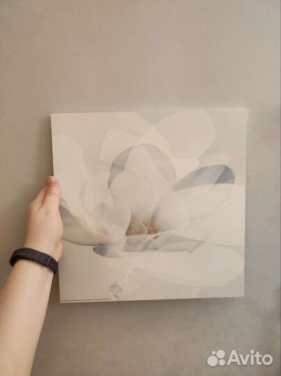 Картина на стену икеа 30*30 fridene