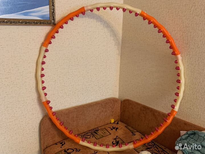 Обруч массажный для похудения