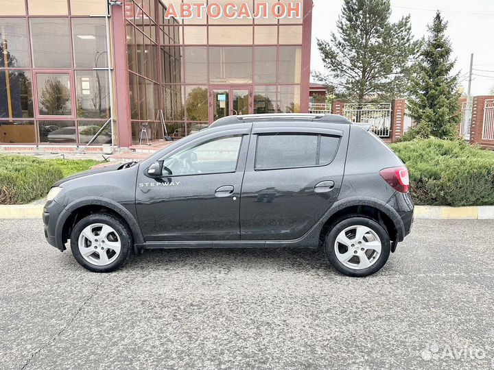 Renault Sandero Stepway 1.6 МТ, 2015, 159 000 км