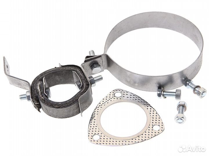 Ремкомплект УАЗ-3163 (12) крепления резонатора met