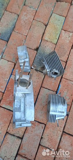 Запчасти на мотоцикл Ява 350