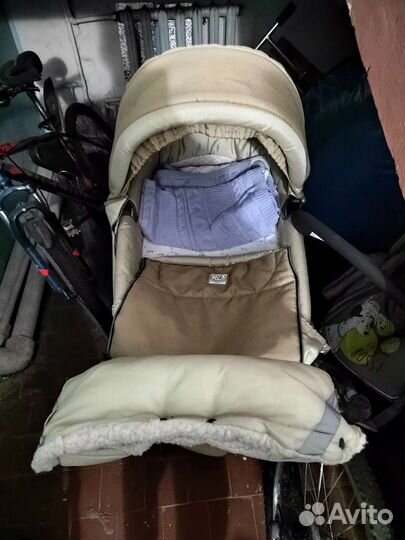 Коляска 2 в 1