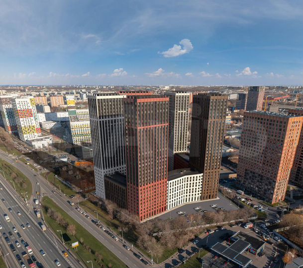 2-к. апартаменты, 66,4 м², 26/30 эт.