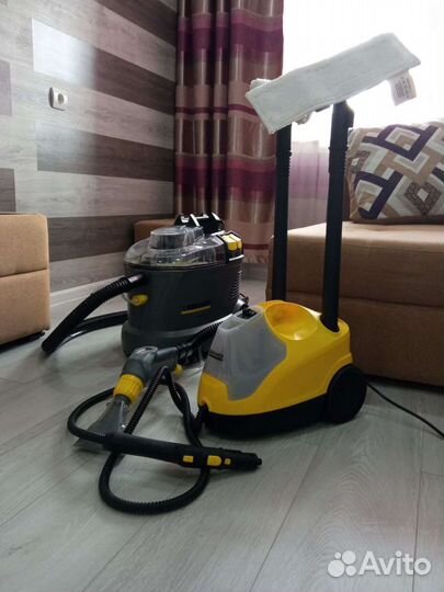 Аренда пылесоса,пароочистителя karcher,мойщик окон