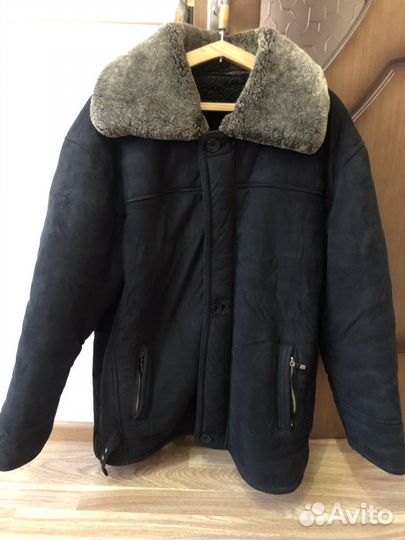 Дубленка мужская