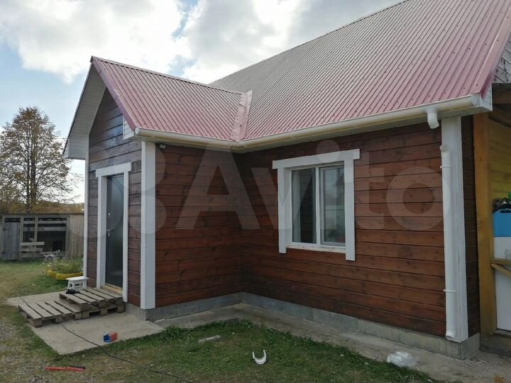 Дом 86 м² на участке 15 сот.