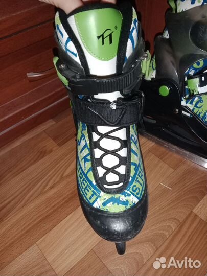 Коньки детские