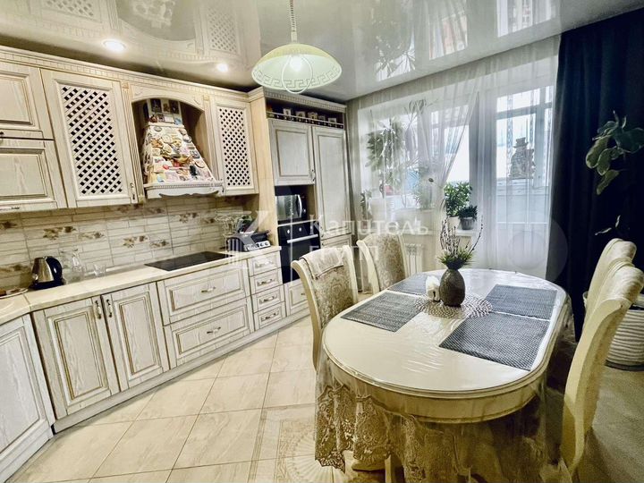 3-к. квартира, 87,5 м², 11/14 эт.