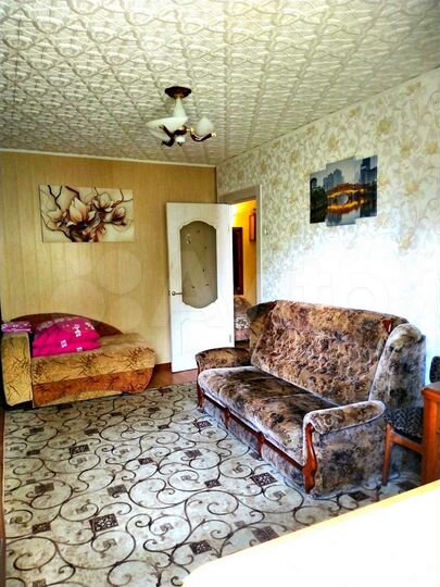 2-к. квартира, 45 м², 3/4 эт.