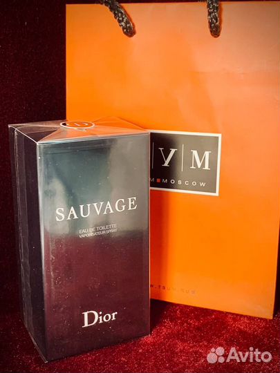 Dior sauvage духи ОАЭ