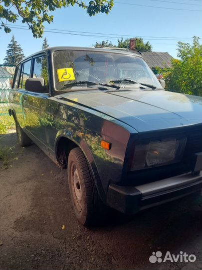 ВАЗ 2104 1.7 МТ, 1996, 70 000 км