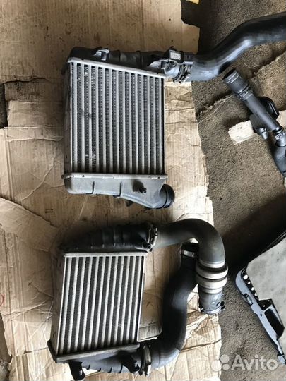 Интеркулер Ауди А4 Б7 2.0 TDI