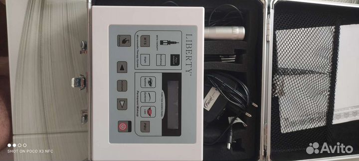 Машинка Liberty для перманентного макияжа