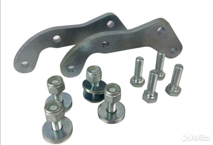 Переходные пластины под суппорта на ниву ваз 2108