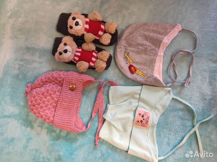 Шапка детская для девочки