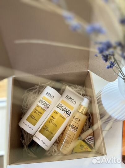 Подарочные боксы косметики