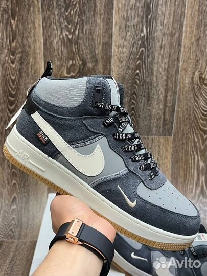 Мужские Кроссовки air force зимние