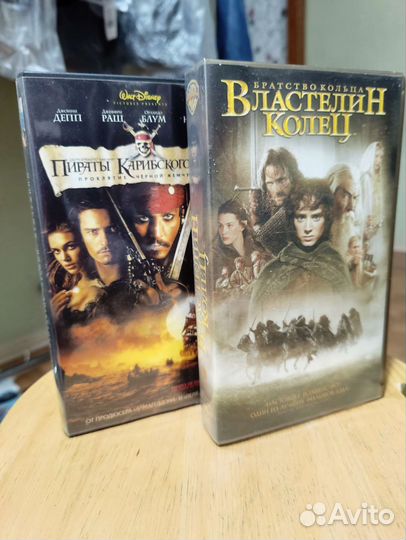 VHS видеокассеты,коллекция фильмов лицензия