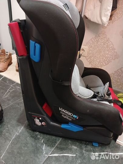 Автокресло peg perego 9-18 кг