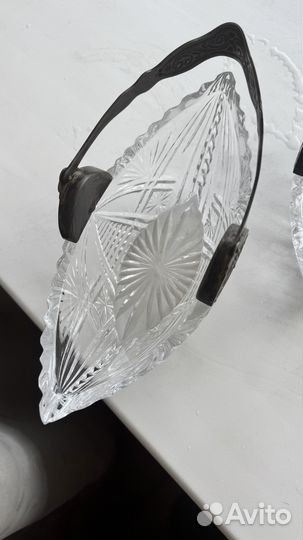 Продам хрустальную вазу