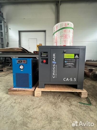 Винтовой компрессор irоn мас IC7.5