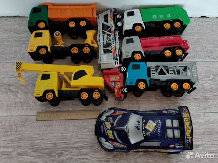 Машинки спецтехника игрушки