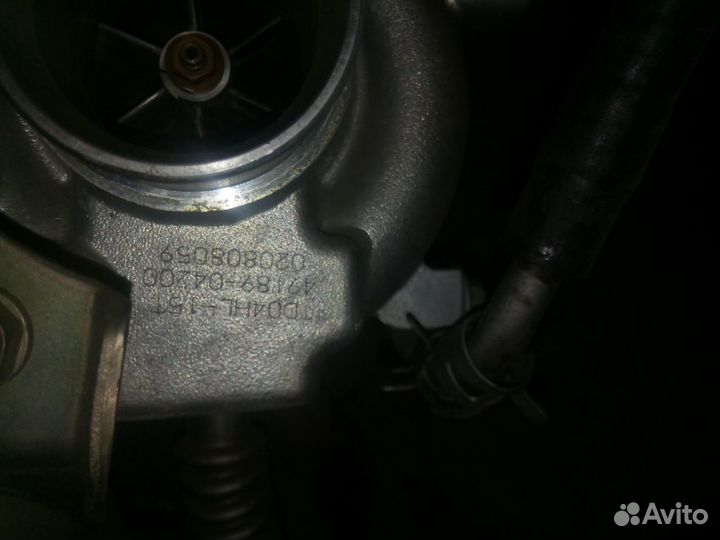 Коллектор турбина