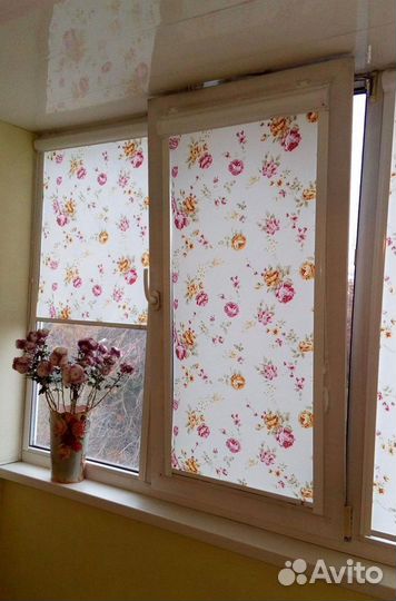 Жалюзи рулонные